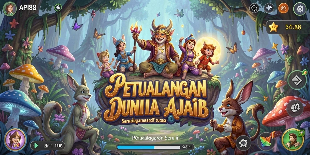 Screenshot menampilkan gameplay seru API88 yang penuh petualangan.