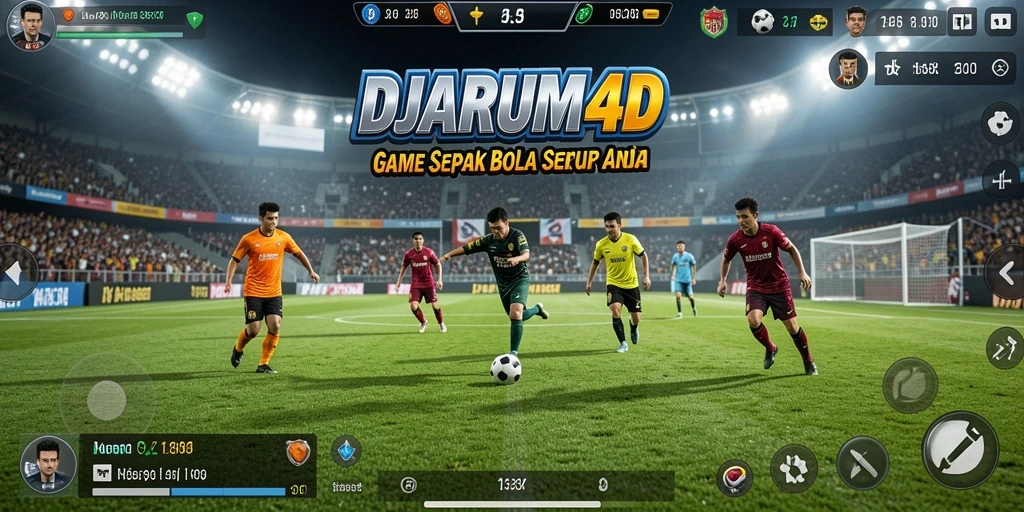Tangkapan layar gameplay DJARUM4D yang seru dan menyenangkan.