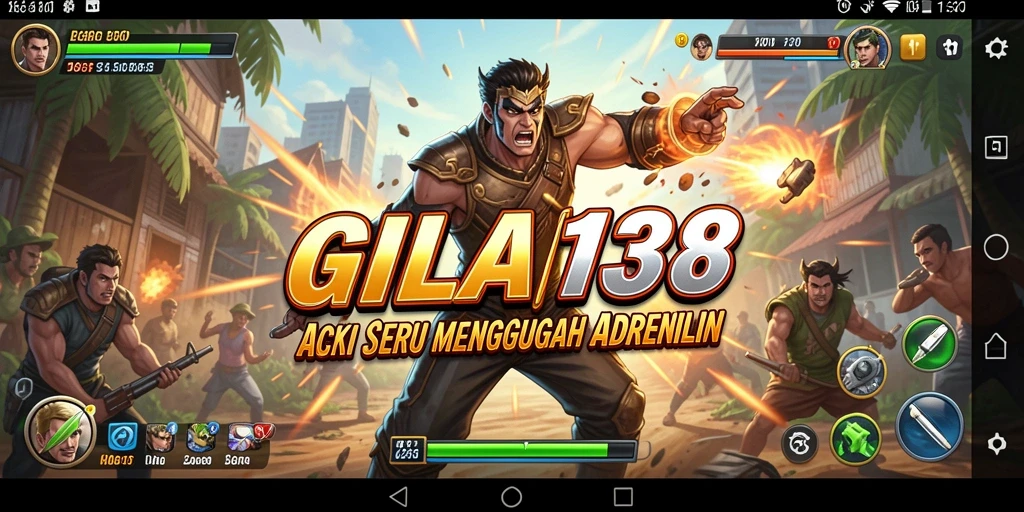 Screenshot GILA138 menampilkan aksi seru dalam gameplay penuh tantangan.