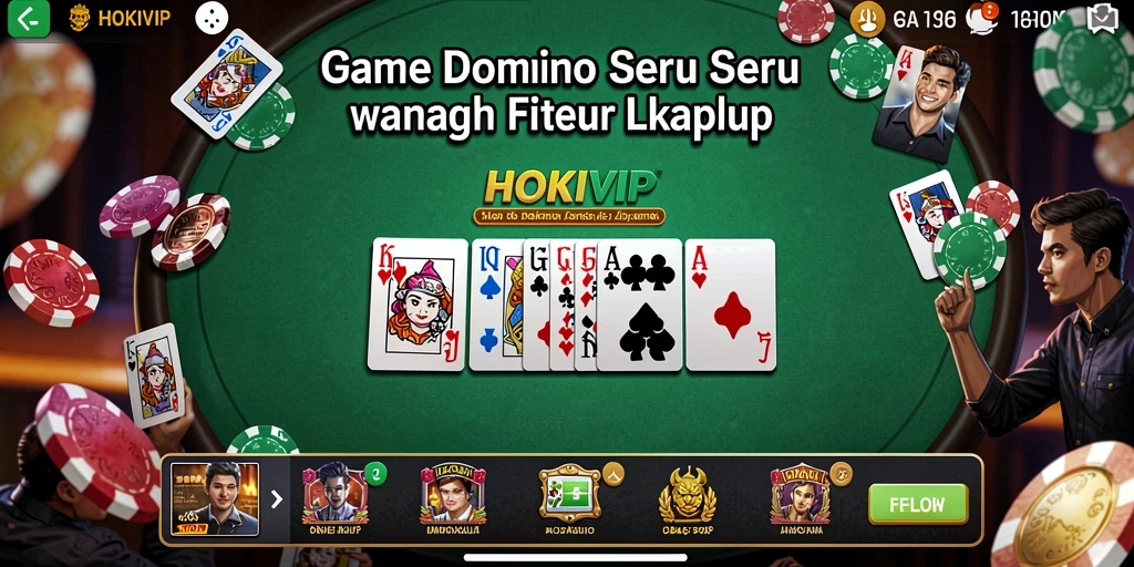 Tampilan gameplay HOKIVIP yang seru dan interaktif.