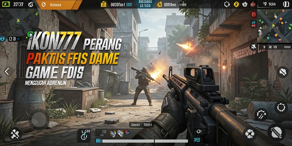 Tangkapan layar gameplay <strong>IKON777</strong> yang intens saat pertempuran berlangsung.