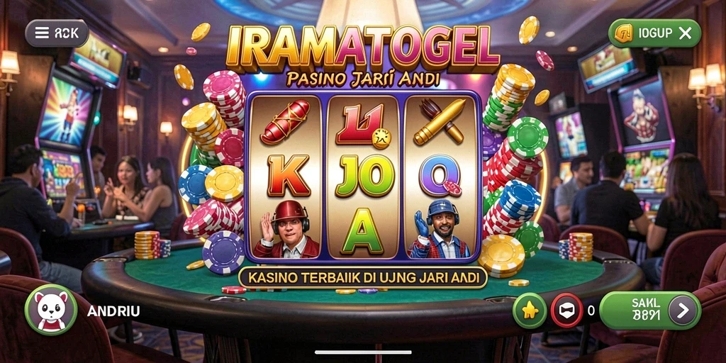 Tampilan menarik dan gameplay seru di IRAMATOGEL.
