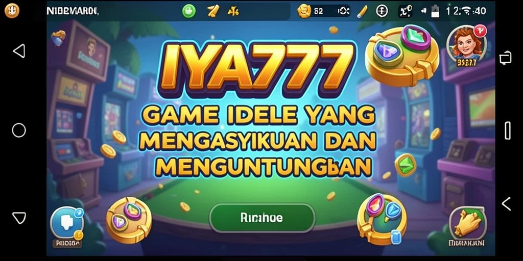 Tangkapan layar game IYA777 saat gameplay Idle yang seru.