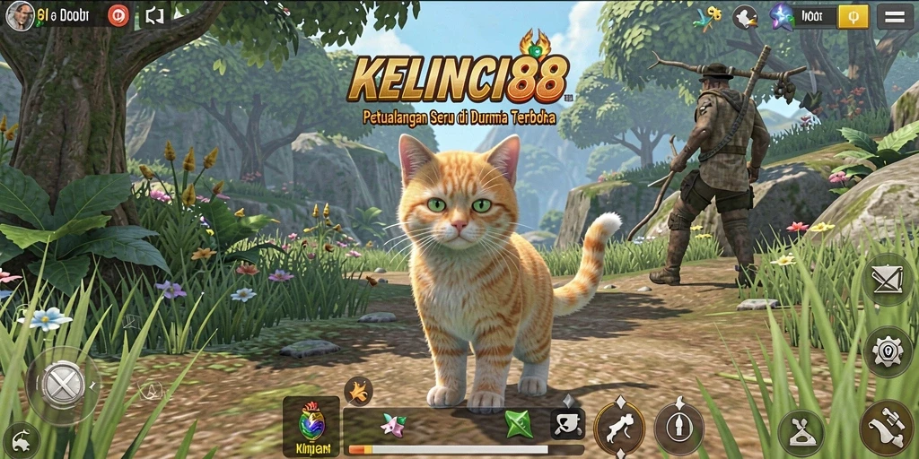 Tampilkan gameplay KELINCI88 yang seru di dunia terbuka.