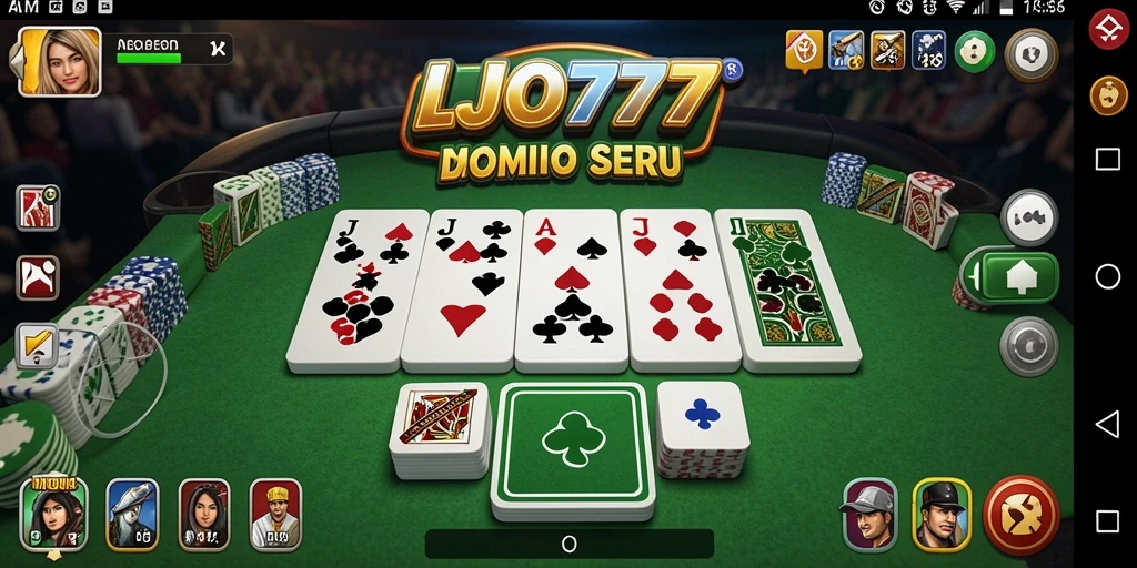 Gambaran menarik dari gameplay seru di LJO777.
