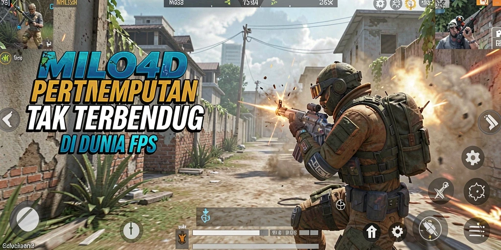 Gameplay intens di <strong>MILO4D</strong> saat pertempuran sengit.