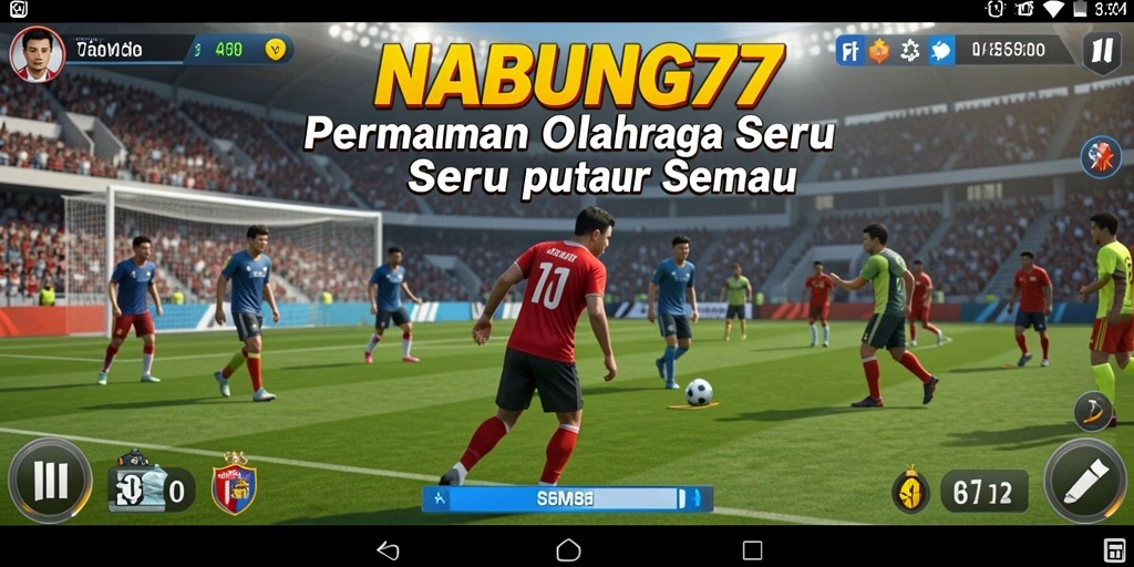 Tampilan gameplay NABUNG77 yang menegangkan dan menarik.
