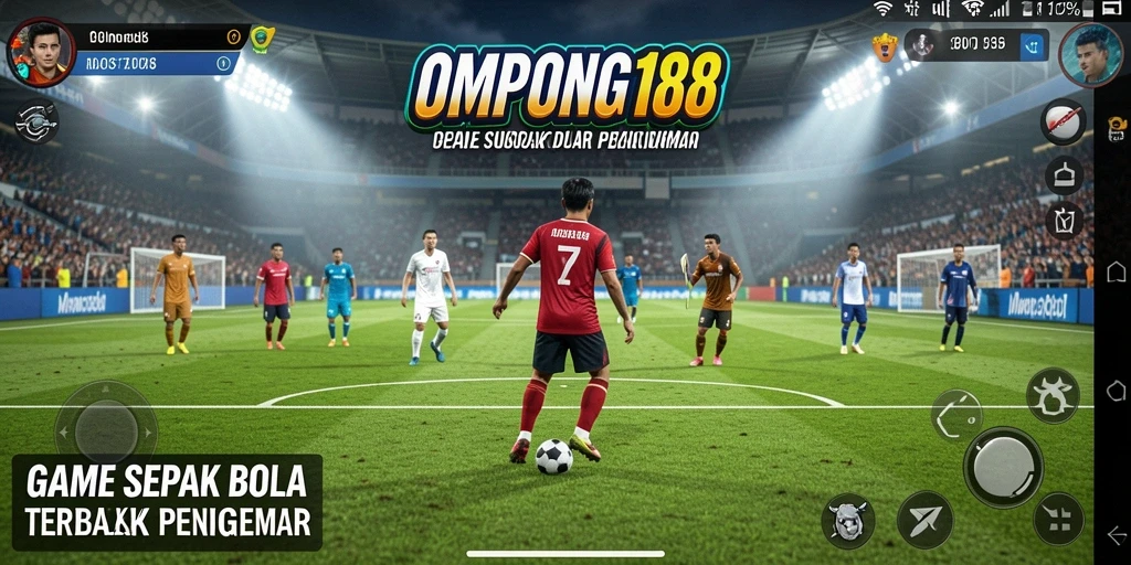 Tampilan gameplay OMPONG188 yang mendebarkan dan realistis.
