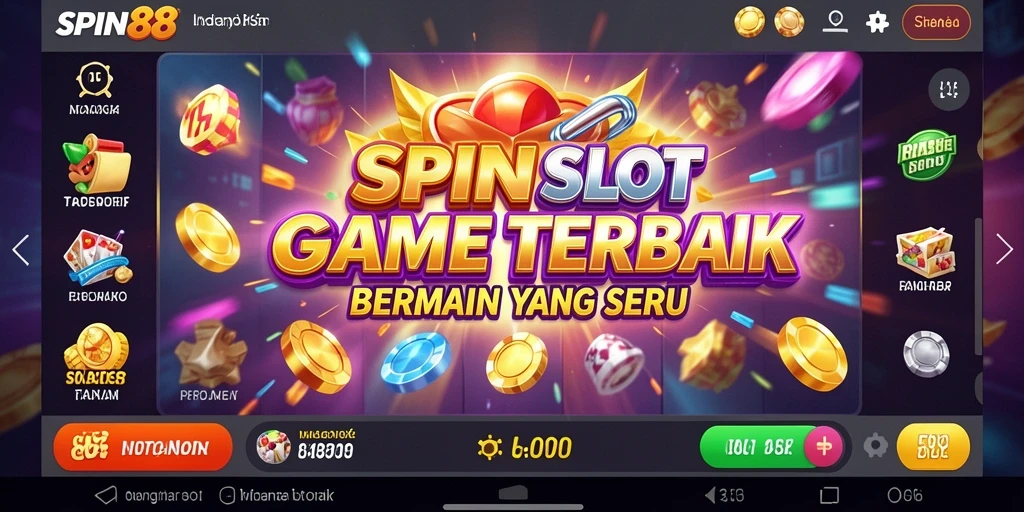 Tampilan gameplay SPIN88 yang menarik dan menghibur.