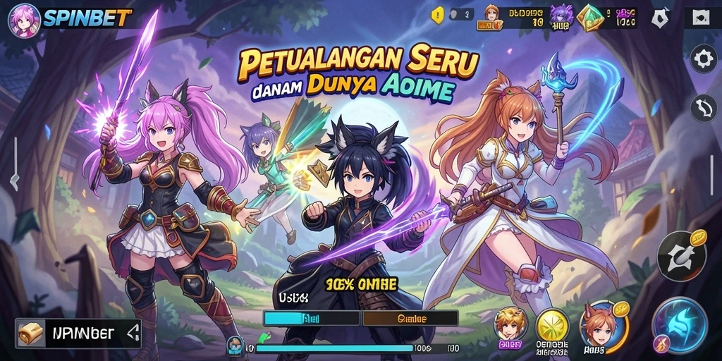 Tampilkan aksi seru di SPINBET dengan karakter anime yang menakjubkan.