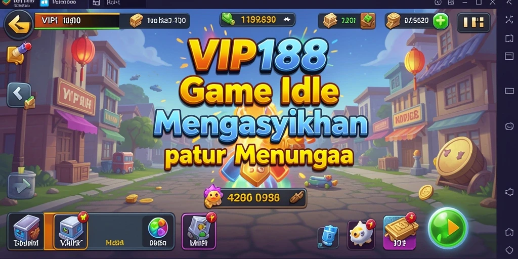 Gameplay VIP188 yang seru dan mengasyikkan.