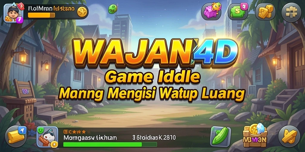 Tampilan gameplay WAJAN4D yang menarik dan interaktif.