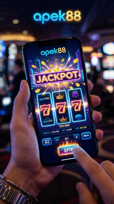 Fitur unggulan dari aplikasi apek88 terlihat jelas di halaman unduh.